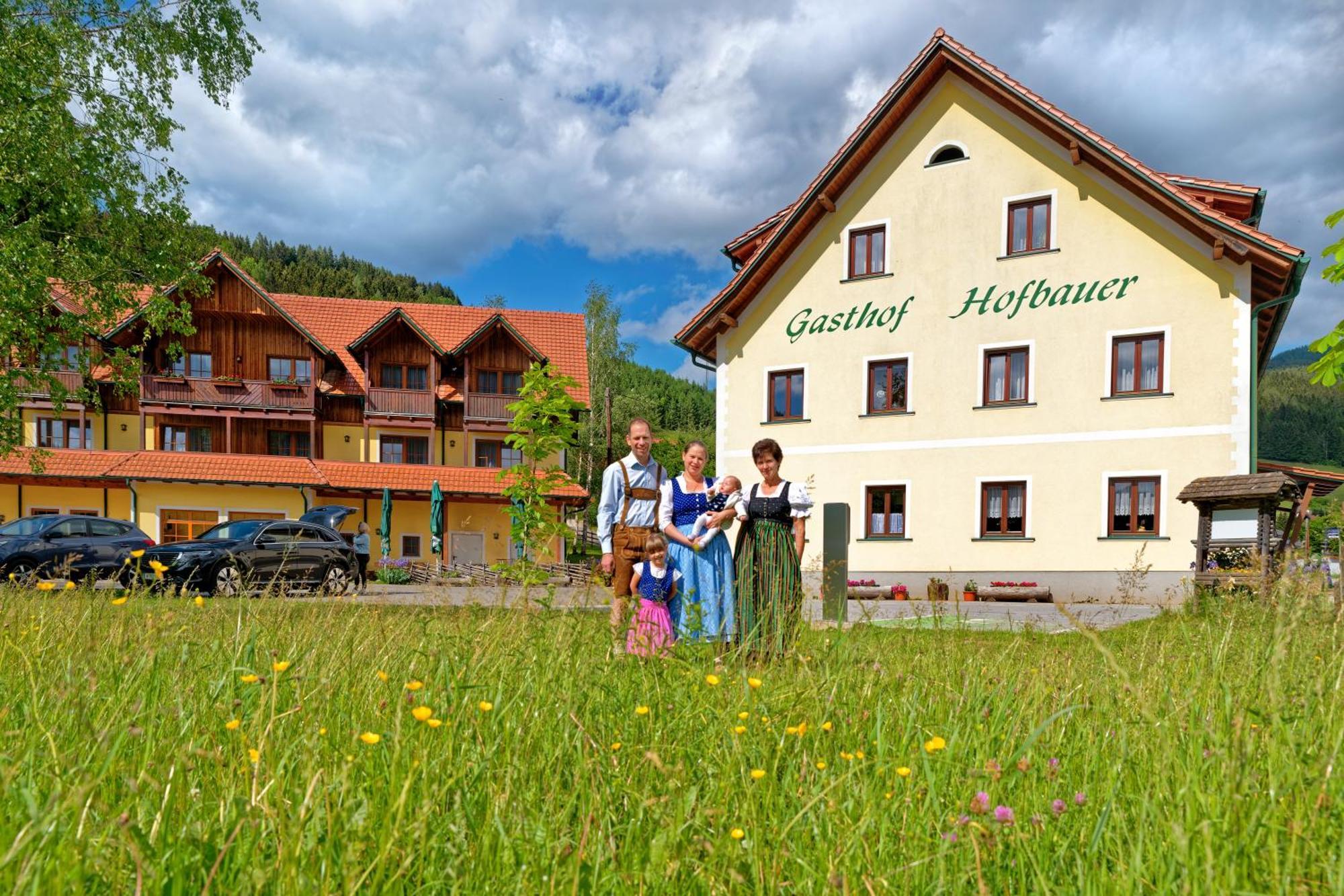 Gasthof Hofbauer Breitenau am Hochlantsch Екстериор снимка